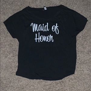 Women’s maid of honor T-shirt